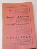 Koninklijke belgische voetbalbond adresboek 1967