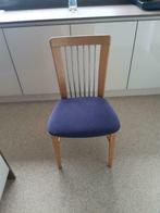 Stoelen, Vijf, Zes of meer stoelen, Metaal, Blauw, Gebruikt
