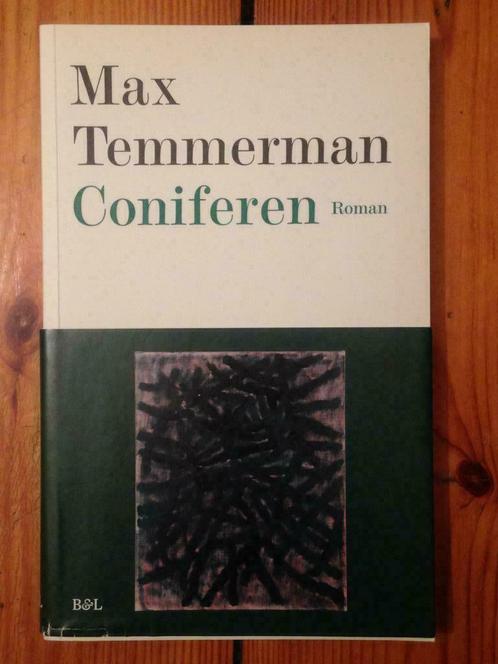 Max Temmerman - Coniferen, Livres, Romans, Comme neuf, Pays-Bas, Enlèvement ou Envoi