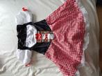 carnaval verkleed kleedje maat 140, Kinderen en Baby's, Gebruikt, Meisje