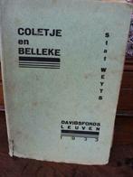 boek : Coletje en Belleke    Staf Weyts, Boeken, Gelezen, Ophalen of Verzenden