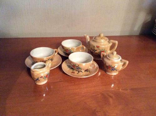 Poppenservies. Kinderservies., Antiek en Kunst, Curiosa en Brocante, Ophalen