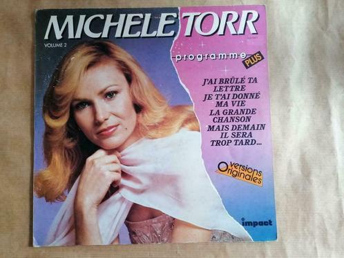 33T Michèle Torr - Programme Plus – Volume 2 Label : IMPACT, CD & DVD, Vinyles | Compilations, Enlèvement ou Envoi