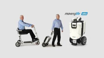 Opvouwbare Scooter Moving Life ATTO Scootmobiel beschikbaar voor biedingen