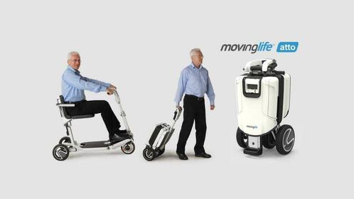 Opvouwbare Scooter Moving Life ATTO Scootmobiel, Diversen, Brommobielen en Scootmobielen, Nieuw, Ophalen of Verzenden