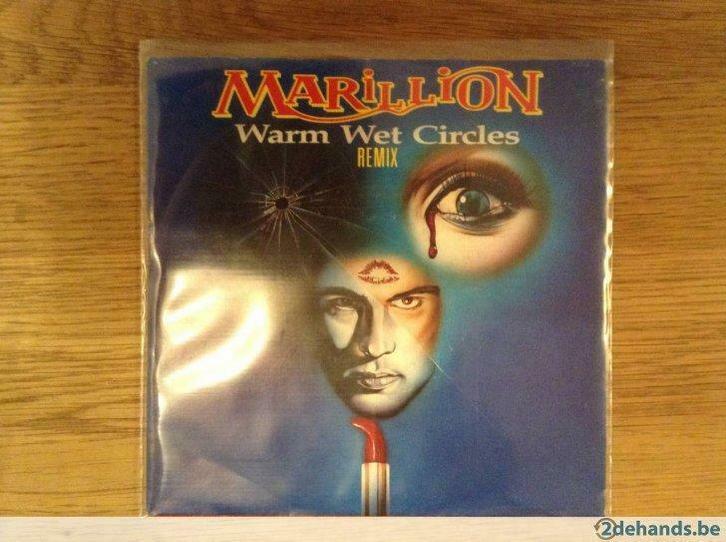 single marillion, Cd's en Dvd's, Vinyl | Hardrock en Metal, Ophalen of Verzenden