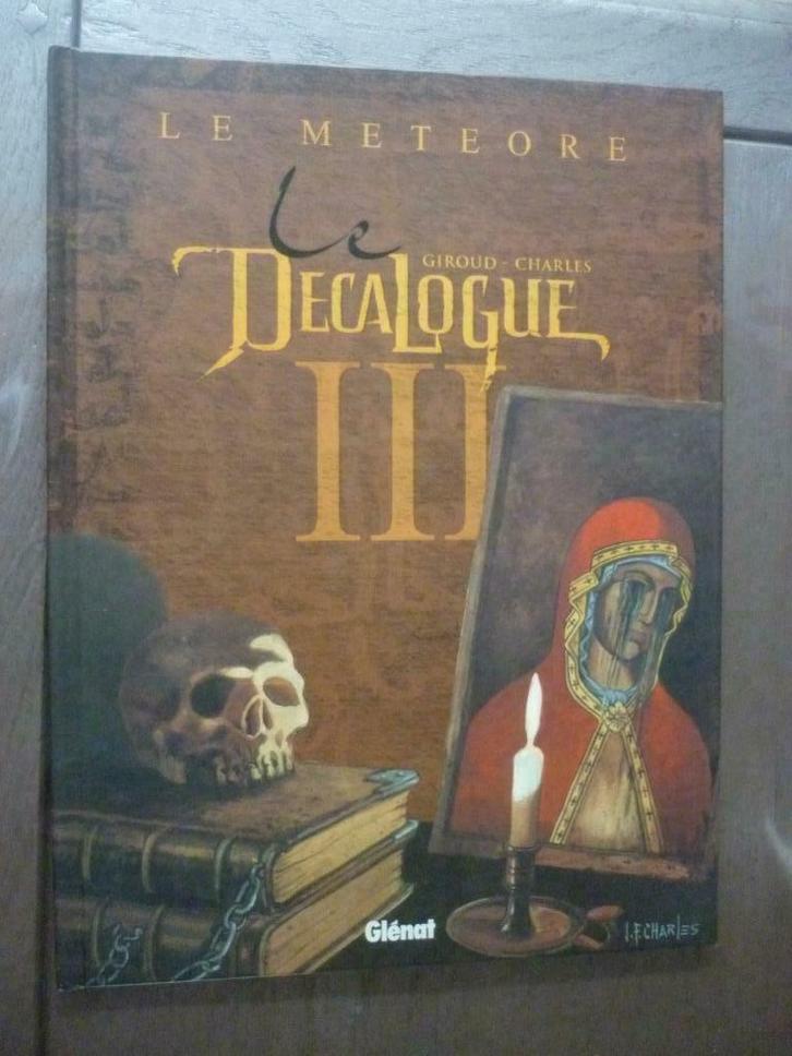 decalogue 3 le meteore, Livres, BD, Utilisé, Une BD, Enlèvement ou Envoi