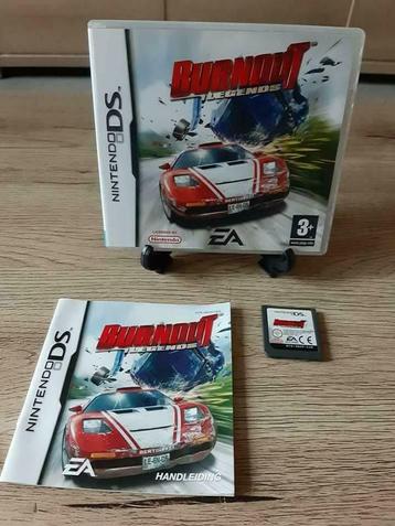 légendes de l'épuisement professionnel nintendo ds, Enlèvement ou Envoi, Comme neuf