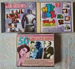 3 cd's Hits, Comme neuf, Enlèvement ou Envoi, 1980 à 2000