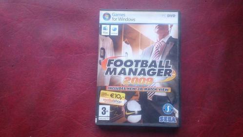 Football manager 2009, Consoles de jeu & Jeux vidéo, Jeux | PC, Enlèvement ou Envoi