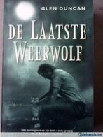de laatste weerwolf, Ophalen of Verzenden, Zo goed als nieuw