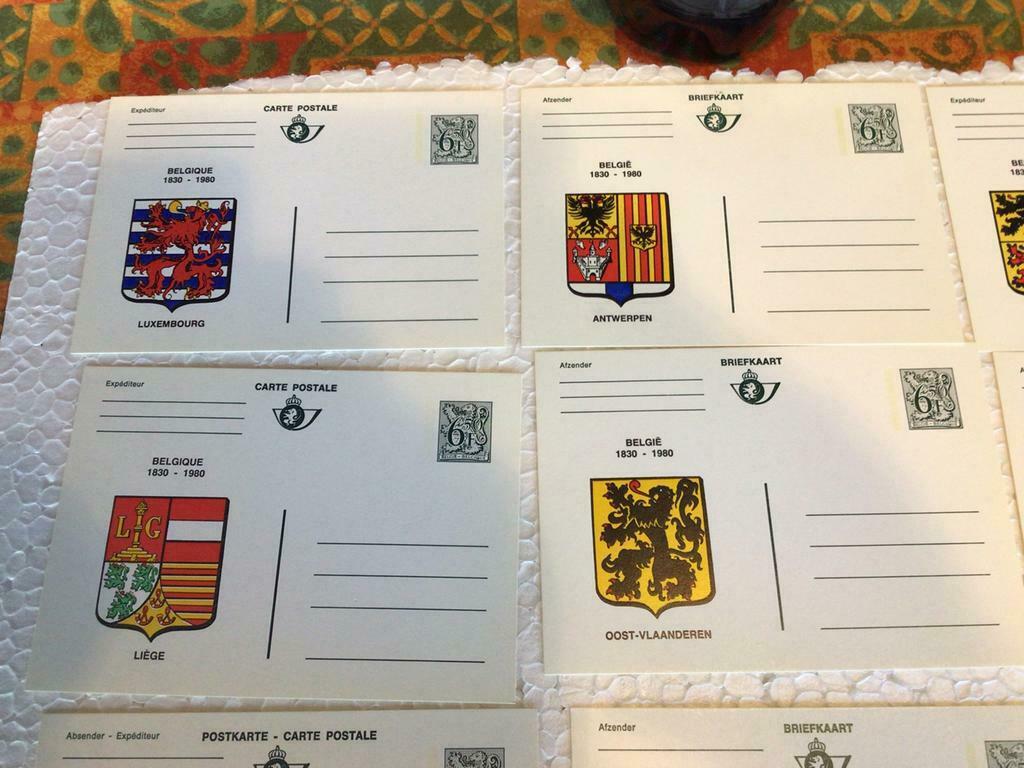 Cartes postales Belgique (w6.2), Collections, Enlèvement ou Envoi, 1960 à 1980, Non affranchie