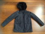 Donkerblauwe teddy smith winterjas mt 12jr /152cm, Ophalen of Verzenden, Gebruikt, Meisje, Jas