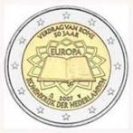 2€ verdrag van rome Nederland 2007, Euros, Enlèvement ou Envoi, Monnaie en vrac