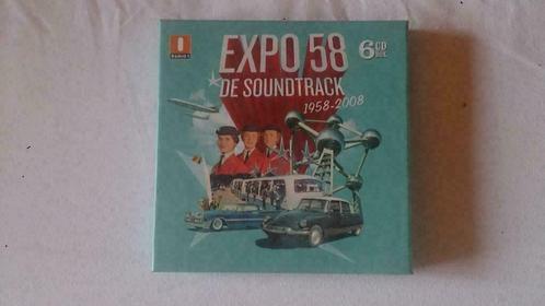 Expo 58 de soundtrack 1958 - 2008, Cd's en Dvd's, Cd's | Verzamelalbums, Ophalen of Verzenden