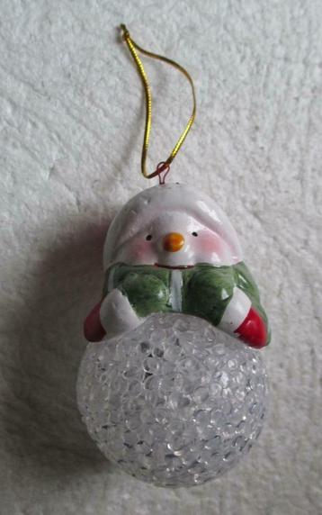 Boule De Noël LED (Père-Noël OU Renne), Divers, Enlèvement ou Envoi, Neuf