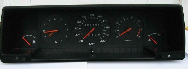 Herstel Kmteller Volvo 850/740/940 instrumentenpaneel, Auto-onderdelen, Dashboard en Schakelaars, Volvo, Gebruikt, Ophalen of Verzenden
