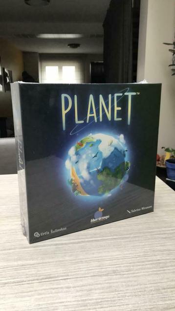 Planet (Blue Orange spel nieuw!) beschikbaar voor biedingen