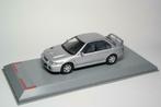 1:43 Ixo Mitsubishi Lancer GSR Evolution I 1992 Silver, Hobby & Loisirs créatifs, Voitures miniatures | 1:43, Comme neuf, Autres marques