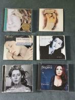 Lot de 6 CD chanteuses francophones, Ophalen of Verzenden