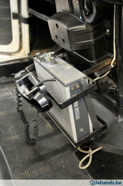 ZOEK VHF zender/ontvanger MBLE - type CMT, Telecommunicatie, Portofoons en Walkie-talkies, Gebruikt, Portofoon of Walkie-talkie