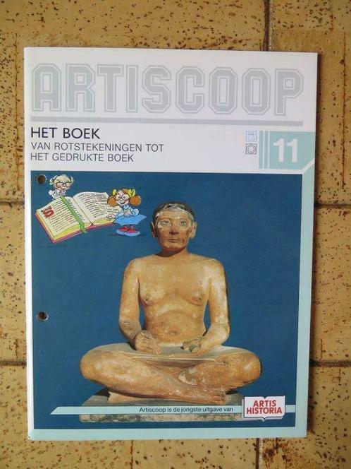 Boek Artiscoop : Het boek, Livres, Livres d'images & Albums d'images, Utilisé, Enlèvement ou Envoi