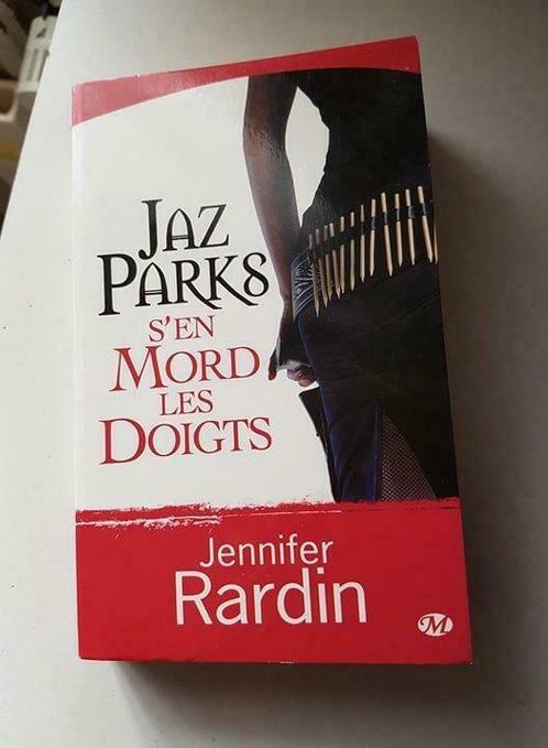 Jaz Parks s'en mord les doigts ( Jennifer Rardin ), Boeken, Romans, Gelezen, Ophalen