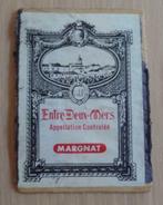 Lucifer etiket Margnat, Verzamelen, Rookartikelen, Aanstekers en Luciferdoosjes, Ophalen of Verzenden, Gebruikt, Luciferdoosjes of -merken