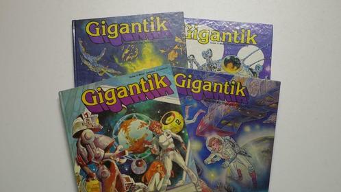 BD Gigantik 1 Menace  2 Planète damnés 3 Titans 4 Planète en, Livres, BD, Comme neuf, Plusieurs BD, Enlèvement ou Envoi