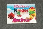 Mini Splash Slalom Frankrijk 1994 spel, Ophalen of Verzenden, Zo goed als nieuw, Hardplasticfiguren