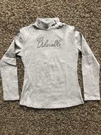 Longsleeve Gymp met stras maat 128, Kinderen en Baby's, Kinderkleding | Maat 128, Meisje, Ophalen of Verzenden, Zo goed als nieuw