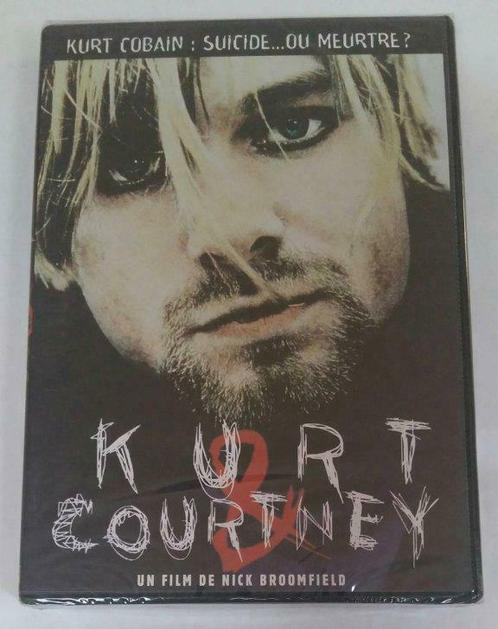 Kurt Courtney neuf sous blister, CD & DVD, DVD | Documentaires & Films pédagogiques, Enlèvement ou Envoi