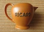Ricard magnifique cruche en ceramique de collection, Collections, Enlèvement ou Envoi, Comme neuf, Ustensile
