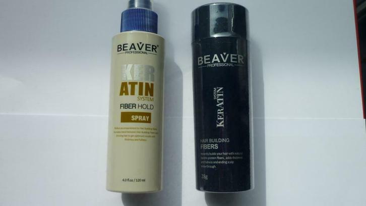 BEAVER professionnel fibres capillaires à la kératine noir +, Bijoux, Sacs & Beauté, Beauté | Soins des cheveux, Neuf, Gel, Cire, Laque ou Mousse