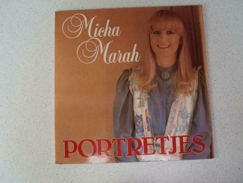 LP "Micha Marah" Portretjes anno 1985, Cd's en Dvd's, Vinyl | Nederlandstalig, Levenslied of Smartlap, 12 inch, Ophalen of Verzenden