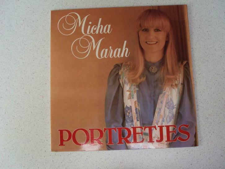 LP "Micha Marah" Portretjes anno 1985, CD & DVD, Vinyles | Néerlandophone, Chanson réaliste ou Smartlap, 12 pouces, Enlèvement ou Envoi