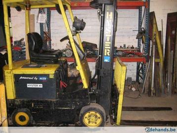 vorklift Hyster , kopen of huren beschikbaar voor biedingen