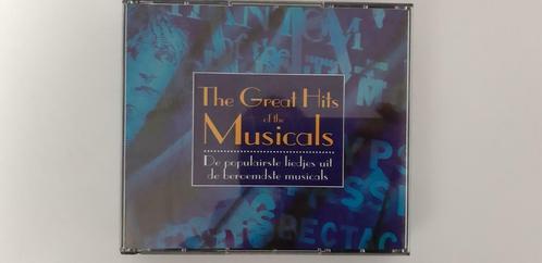 5 CD box The Great Hits of the Musicals, Cd's en Dvd's, Cd's | Verzamelalbums, Overige genres, Boxset, Ophalen of Verzenden