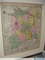 carte géographique de Louvain 1680 Visscher, Utilisé