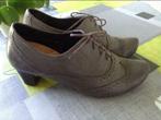 Taupe mocassin, maat 40, Footnotes, Kleding | Dames, Schoenen, Ophalen of Verzenden