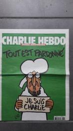 Charlie Hebdo, Boeken, Tijdschriften en Kranten, Overige typen, Ophalen of Verzenden, Zo goed als nieuw