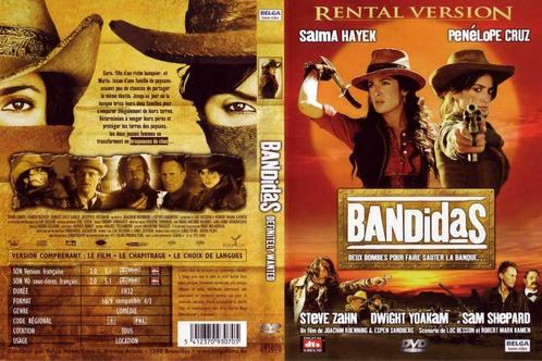 Bandidas, Cd's en Dvd's, Dvd's | Overige Dvd's, Alle leeftijden, Verzenden