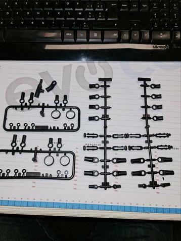 Rod ends Axial 1/10 rc crawler, Neuf, Échelle 1:10, Enlèvement ou Envoi, Pièce