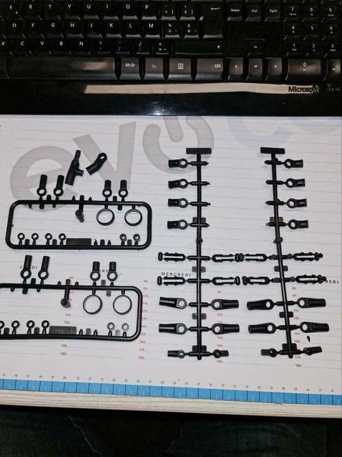 Rod ends Axial 1/10 rc crawler, Hobby en Vrije tijd, Modelbouw | Radiografisch | Auto's, Nieuw, Onderdeel, Elektro, Schaal 1:10