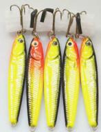 zeebaars of werppilkers in 30 - 40 - 55 - 62 gram, Watersport en Boten, Hengelsport | Zeevissen, Ophalen of Verzenden, Nieuw, Dobber of Lood