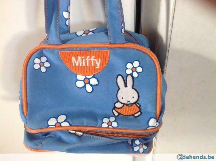 Retro nijntje tasje met verborgen compartiment boekentasje, Kinderen en Baby's, Kinderkleding | Overige, Gebruikt, Meisje, Ophalen of Verzenden