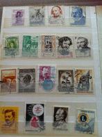 Postzegels :Monaco,Argentina,Chili,Argentina,Spanje..., Ophalen, Gestempeld