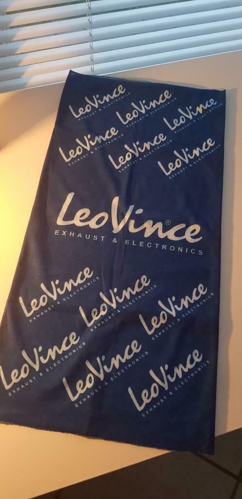 Halsbeschermer buff LeoVince Leo Vince, Motoren, Kleding | Motorkleding, Overige typen, Nieuw zonder kaartje, Ophalen of Verzenden