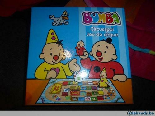 Bumba circusspel, Hobby en Vrije tijd, Gezelschapsspellen | Overige, Gebruikt, Verzenden