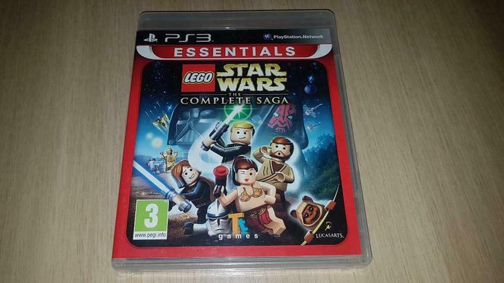 Lego Star Wars complete uitgave, Games en Spelcomputers, Games | Sony PlayStation 3, Ophalen of Verzenden